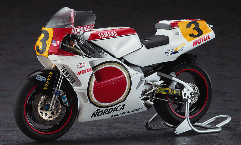 hs-21710 1/12 ヤマハ YZR500 (0WA8) チーム ラッキーストライクロバーツ 1989 ハセガワ 21710